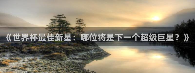 世界杯球队:《世界杯最佳新星:哪位将是下一个超级巨星?》